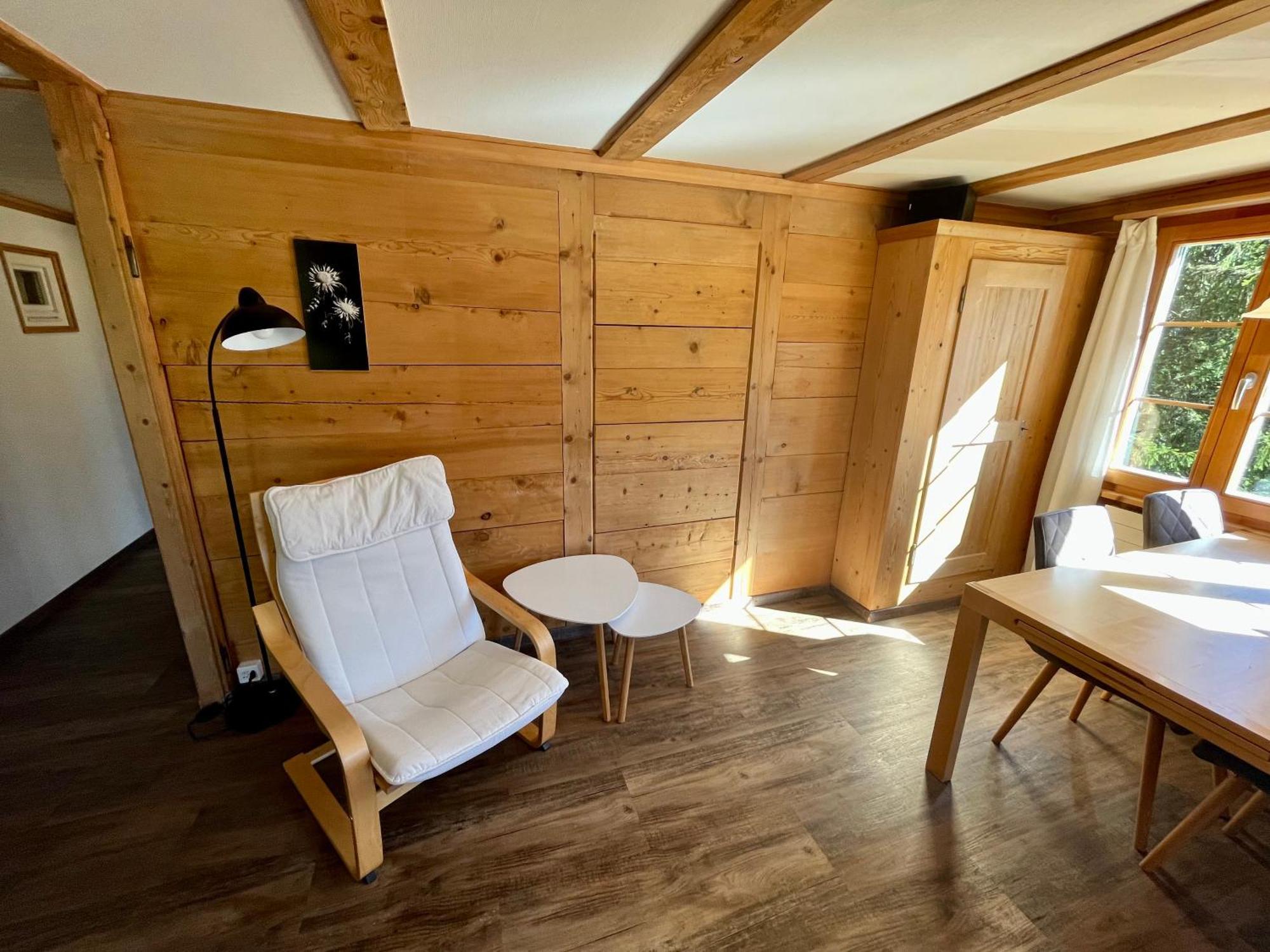 Chalet Sonnenheim Mit Atemberaubender Aussicht Adelboden Exterior foto